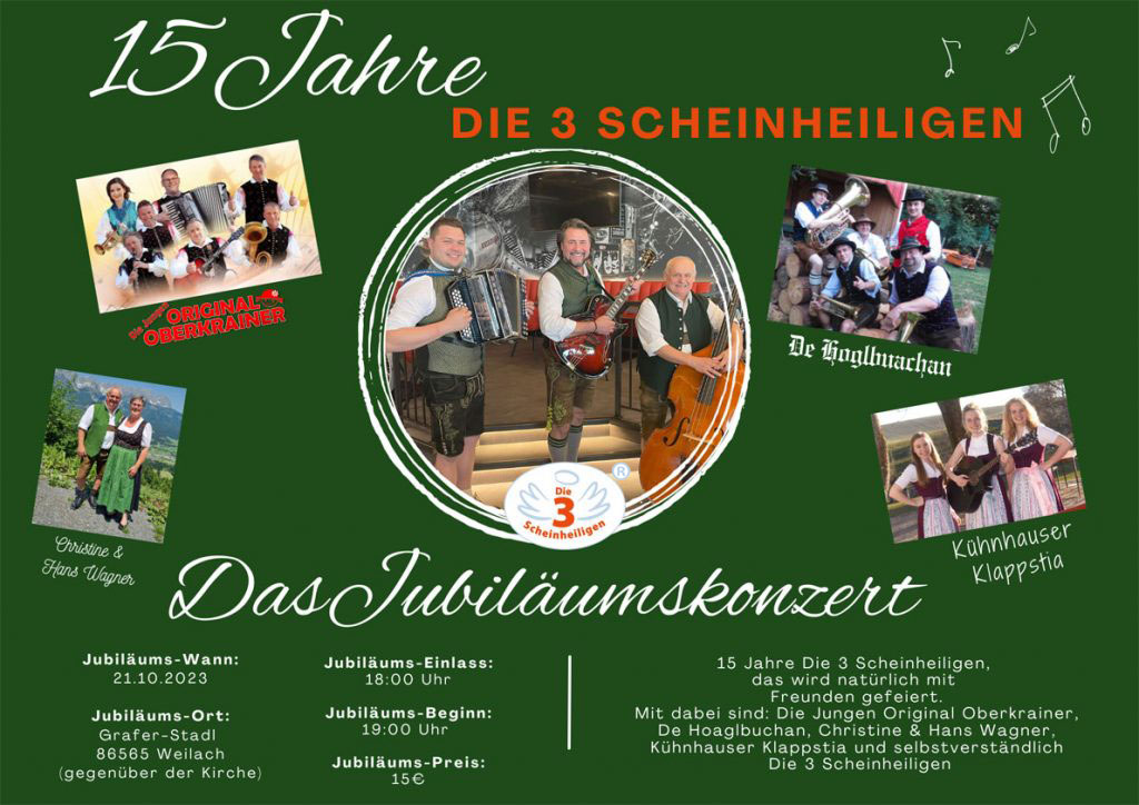 Foto mit 15 Jahre Jubiläumskonzert
