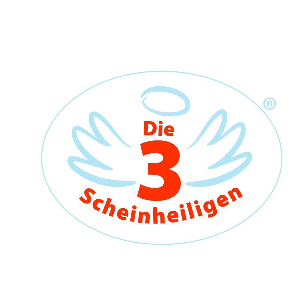 Logo-die3scheinheiligen-mit-Schutzmarke
